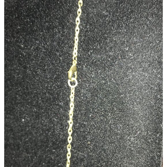 SIGNED Hobe' Gold-Tone Astrological Coin Statement Pendant With Rhinestone - Picture 4 of 7